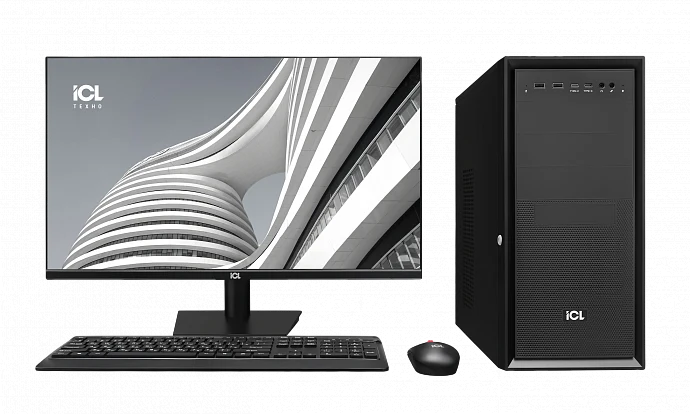 АРМ на базе ICL BasicRay B101 G3R — общий вид