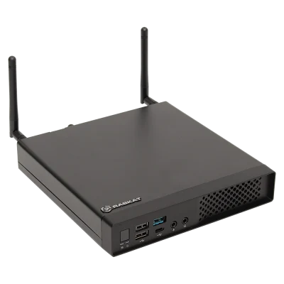 Компьютер Raskat STANDART 307 (Intel Core i3-12100, H610, RAM 16GB, SSD 256GB, noOS) — общий вид
