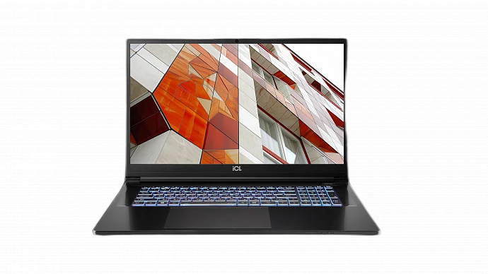 Ноутбук ICL Raybook P1712 — общий вид