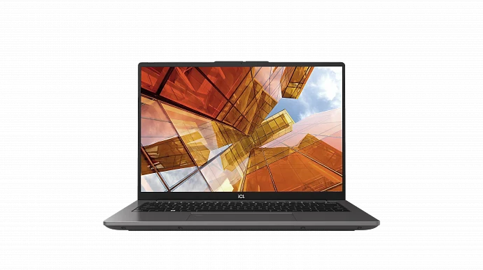 Ноутбук ICL Raybook S1420 — общий вид