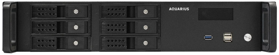 Aquarius AQdesk K740 — изображение из официальной листовки