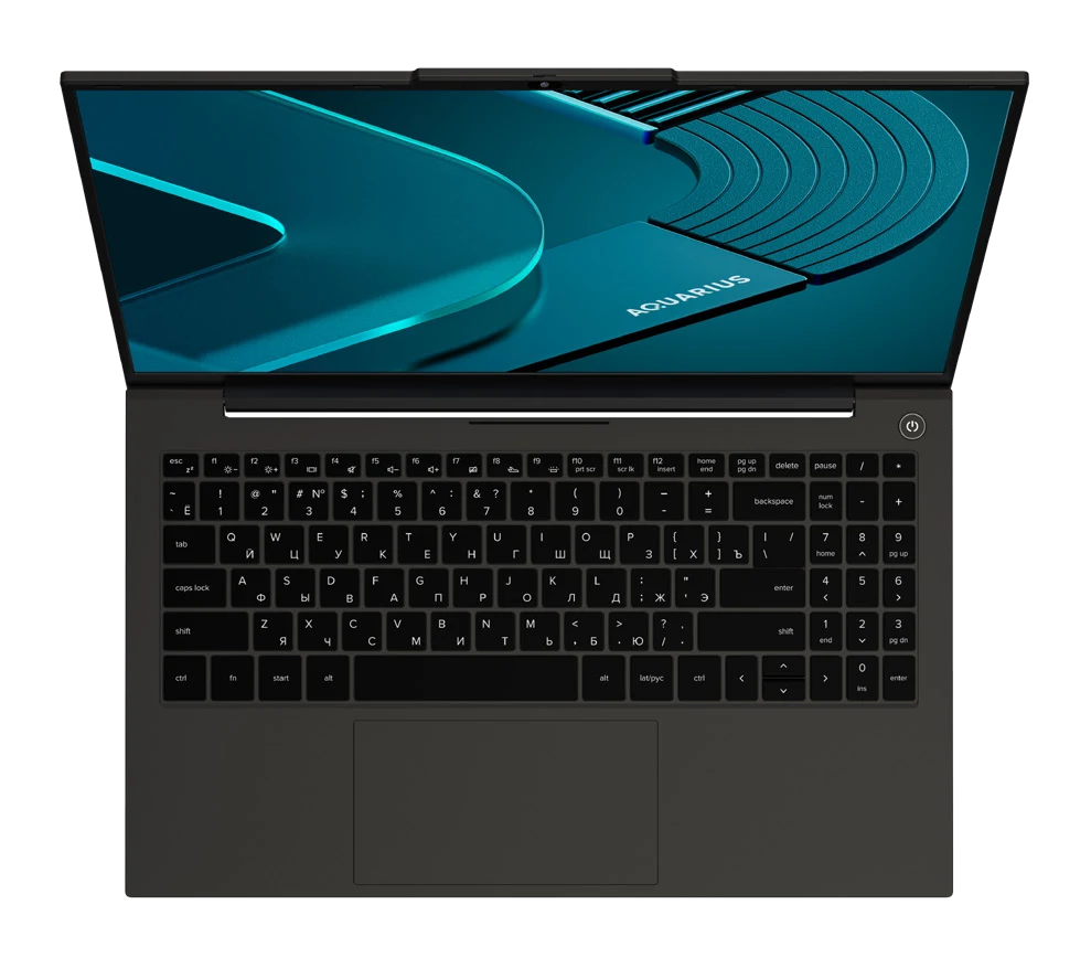 Aquarius AQbook E25 — изображение из официальной листовки