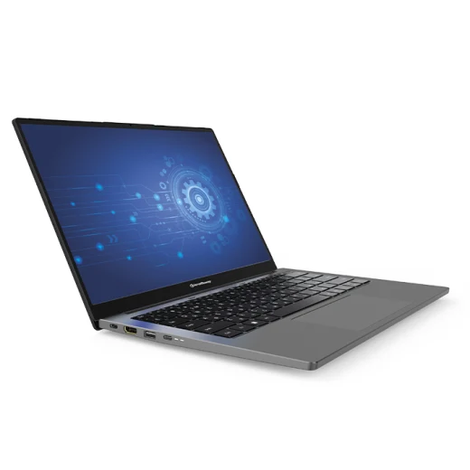 Ноутбук Kraftway KraftBook KB-640 — общий вид