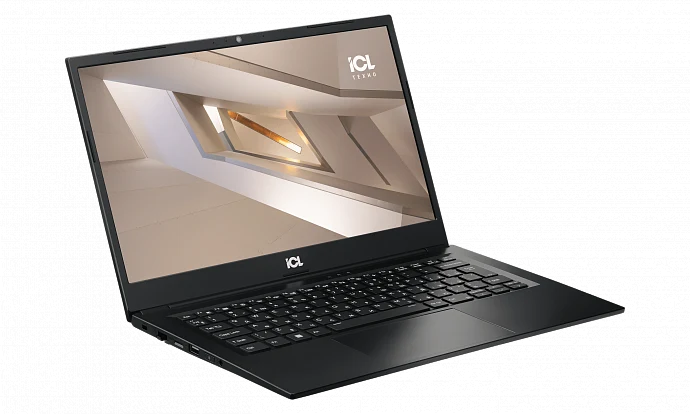 Ноутбук ICL Raybook S1410 G2R — общий вид