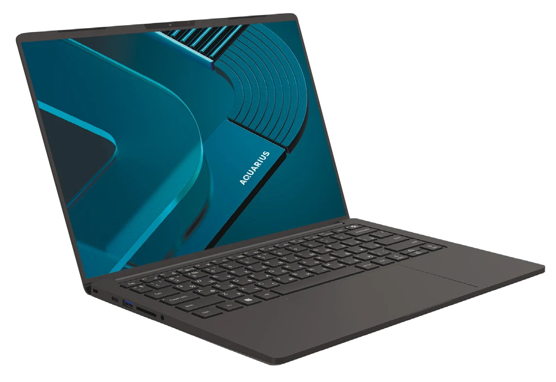 Aquarius AQbook NS934 — изображение из официальной листовки