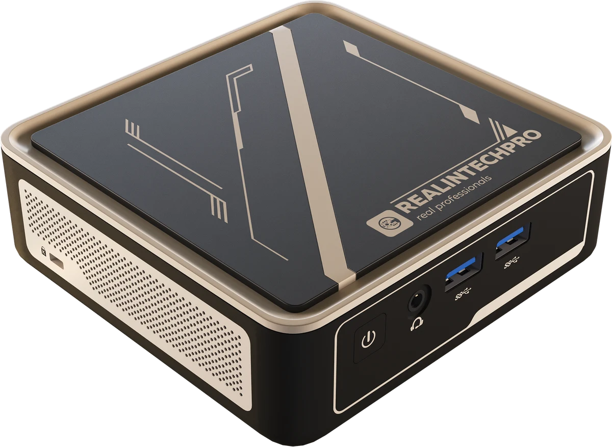 REALINTECHPRO PC SLIM — официальное изображение модели