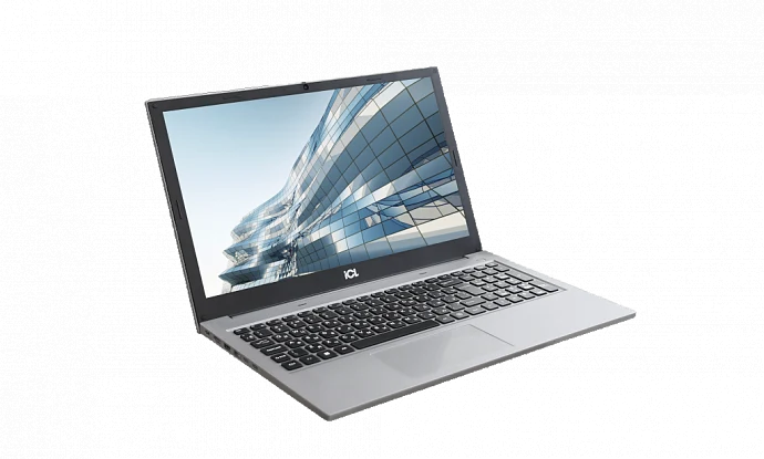 Ноутбук ICL Raybook S1523 G2R — общий вид