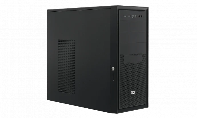 Системный блок ICL BasicRay B101 G3R — общий вид