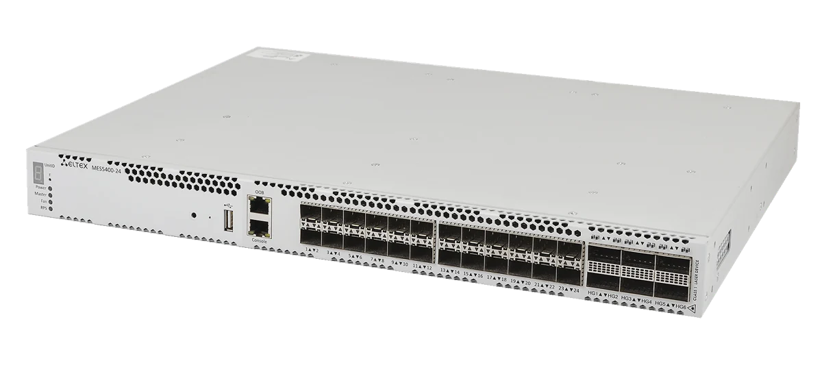 Коммутатор ЦОД 10G MES5400-24