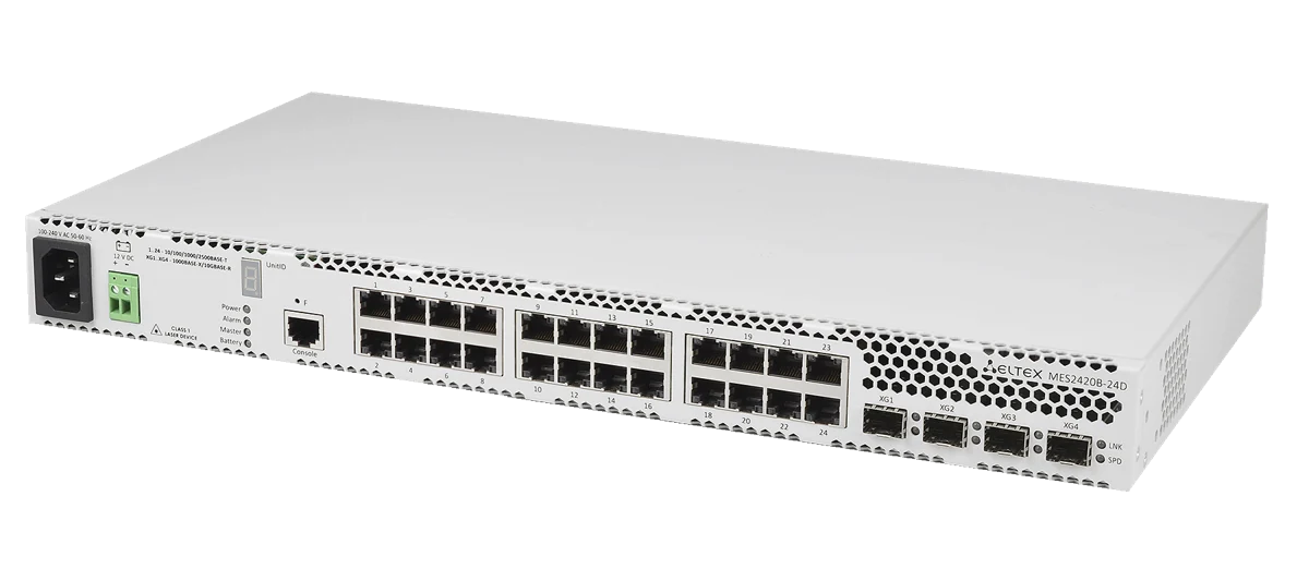 Коммутатор доступа MES2420B-24D