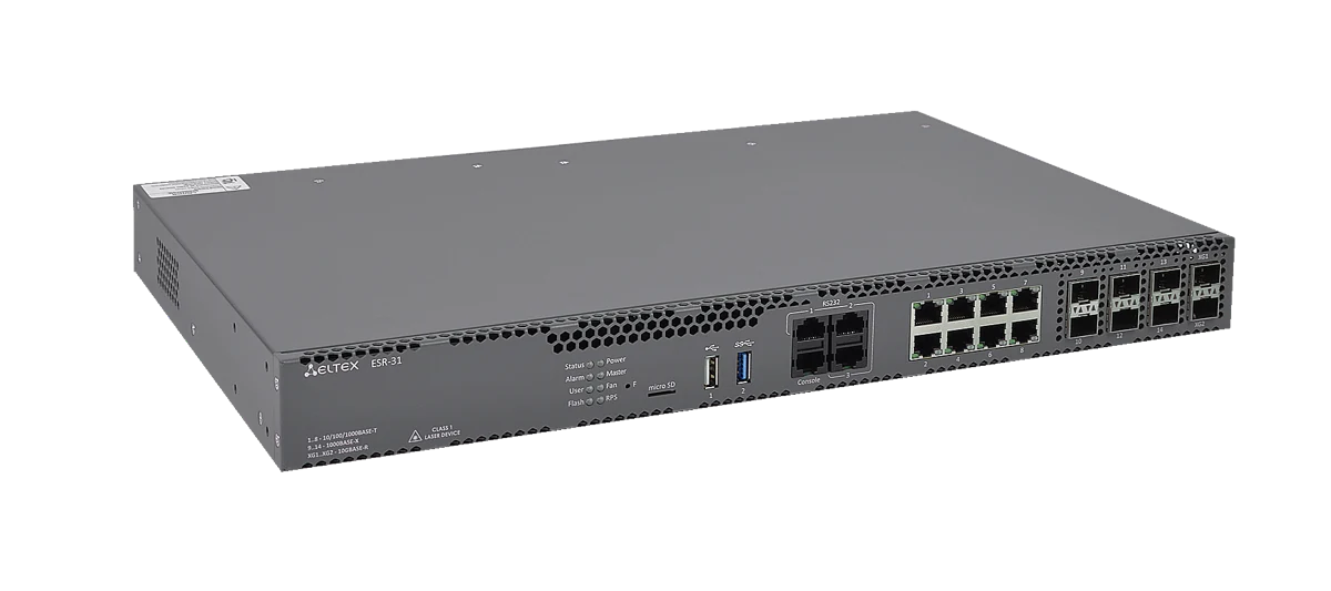 Сервисный маршрутизатор ESR-31