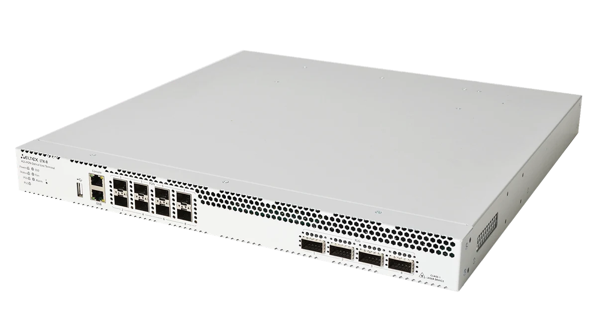 Станционное оборудование XGS-PON OLT LTX-8