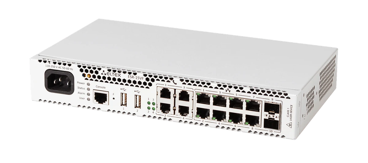 Сервисный маршрутизатор ESR-15VF