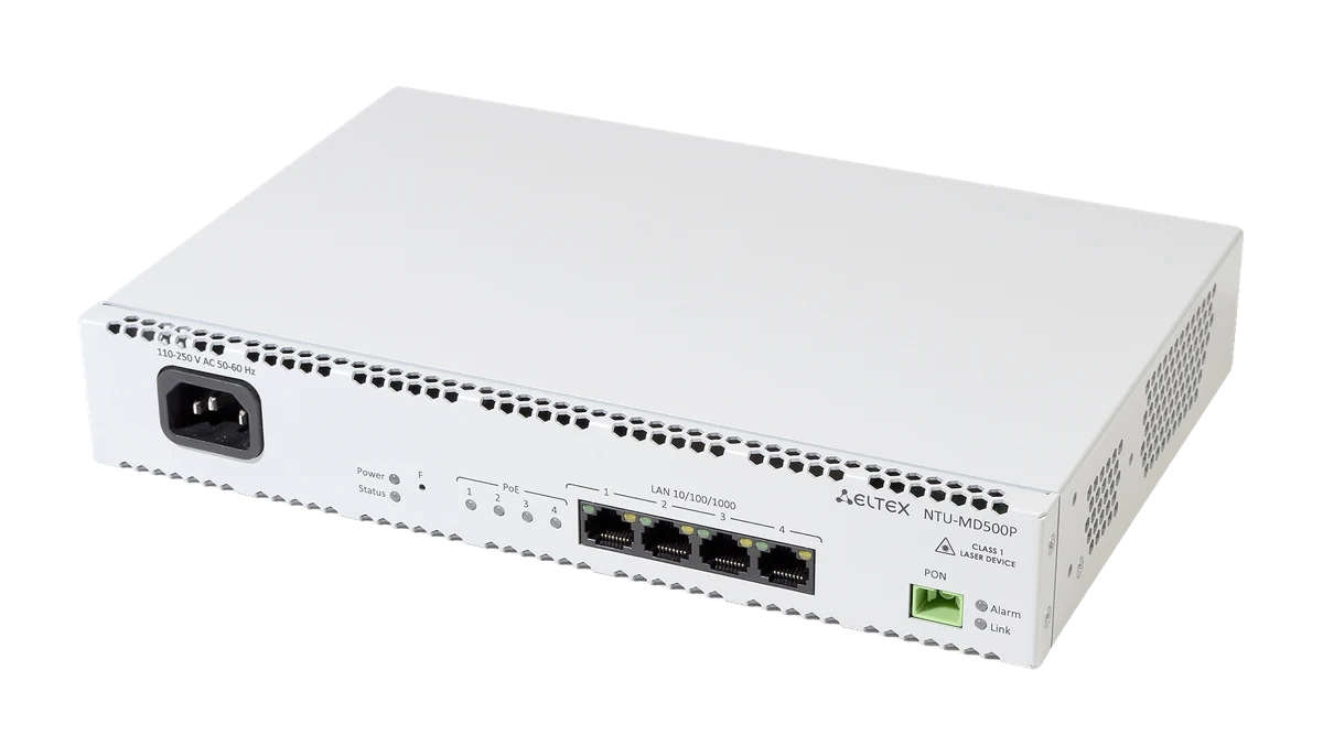 Абонентские терминалы ONT GPON NTU-MD500P