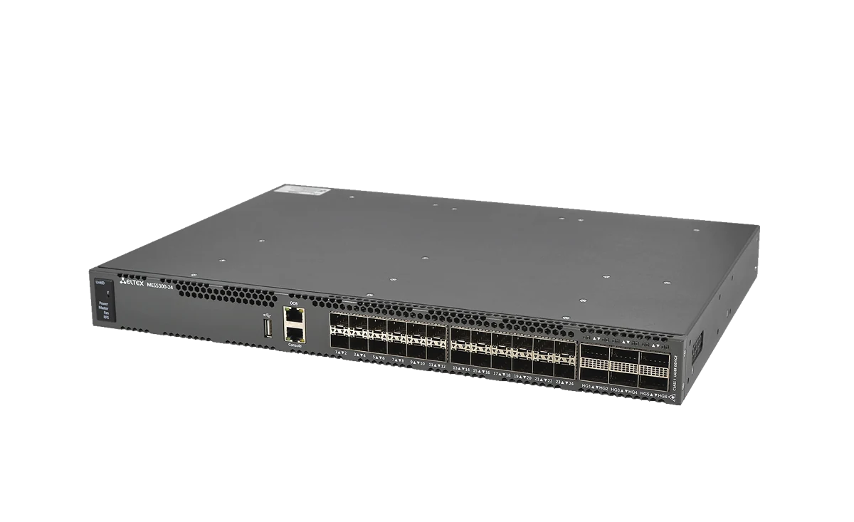 Коммутатор ЦОД MES5300-24 — дополнительный ракурс
