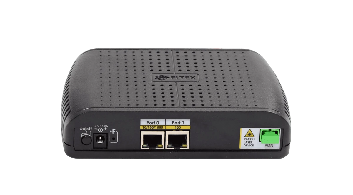 Абонентский терминал TurboGEPON ONT NTE-2 (B+) — дополнительный ракурс