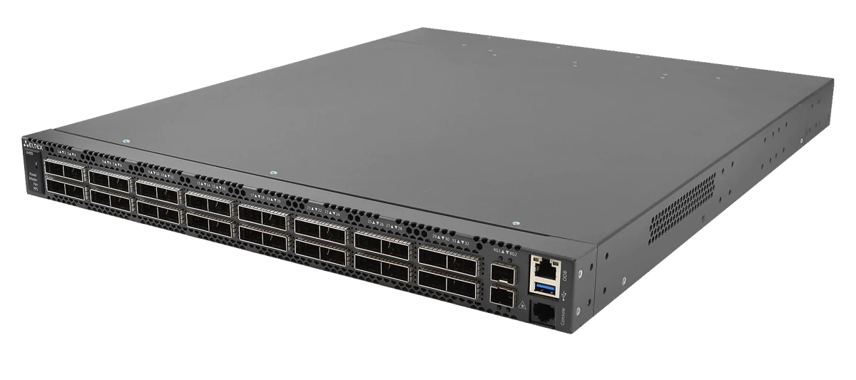 Коммутатор ЦОД MES5700-32 — дополнительный ракурс
