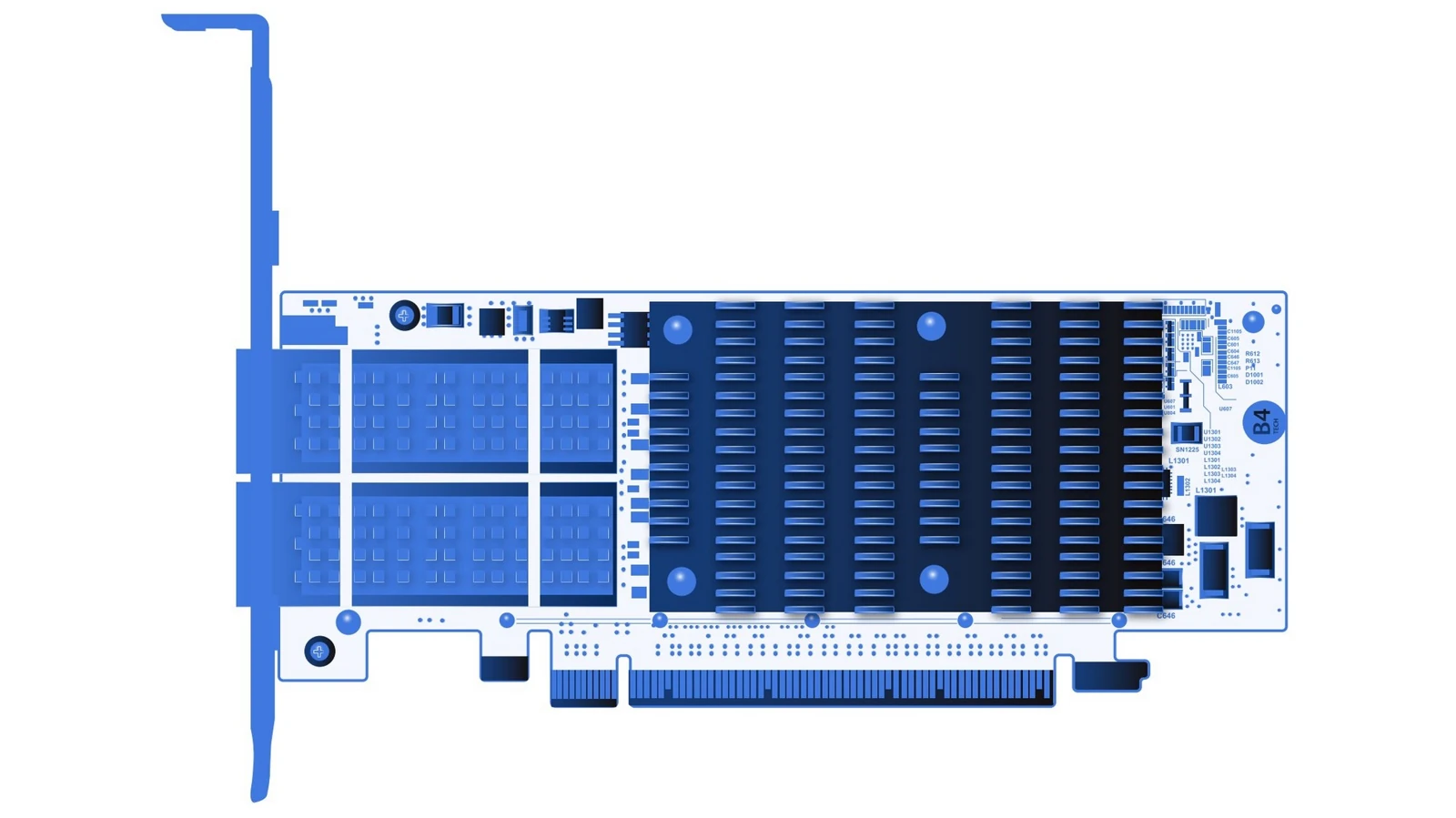 B4COM-SMART-NIC-SN12100-0 — оборудование Бифорком
