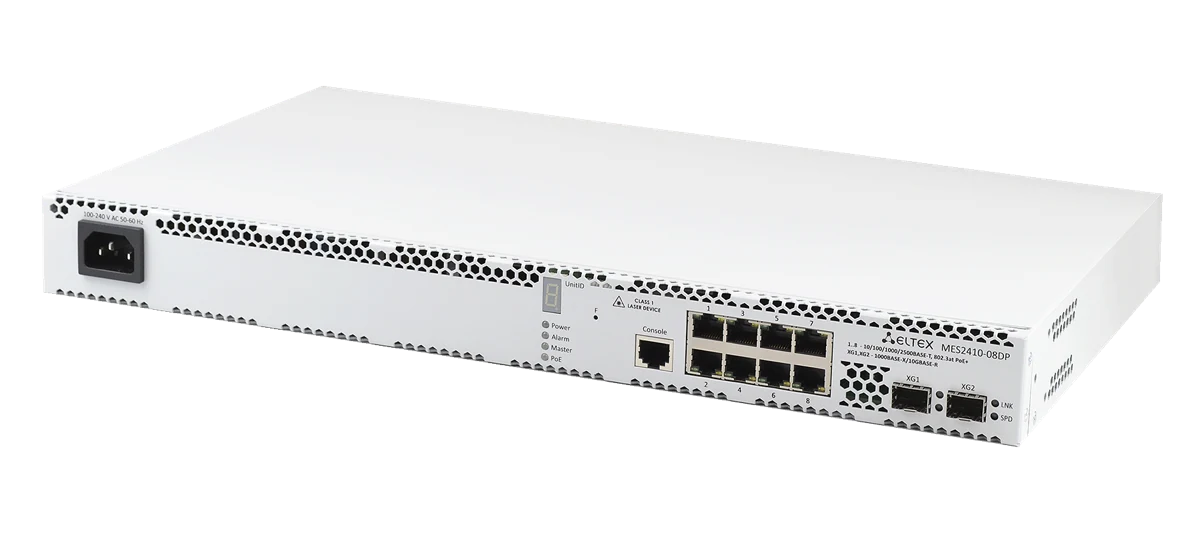 Коммутатор доступа MES2410-08DP
