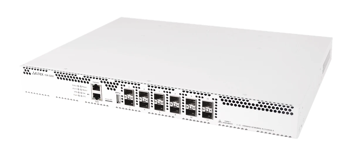 Сервисный маршрутизатор ESR-3200