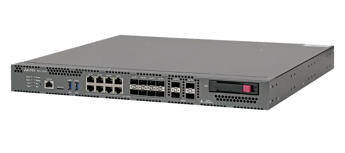Контроллер беспроводного доступа WLC-3350