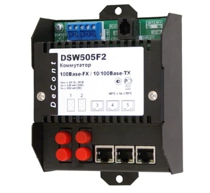 Коммутатор ДЭП DSW505F2