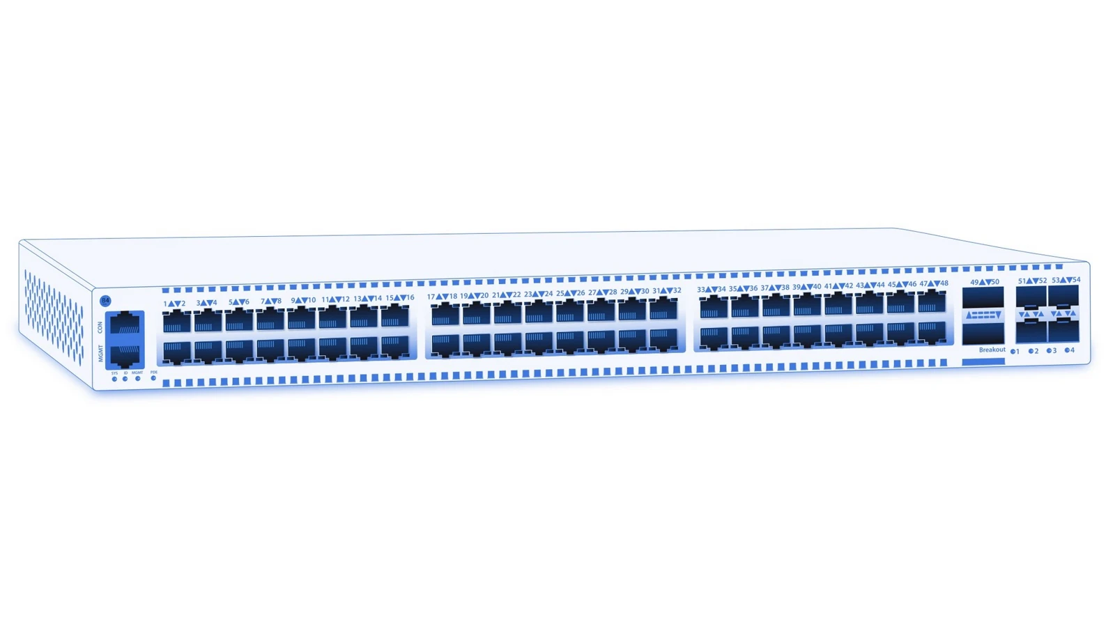 B4COM-CS2148-4Q-0 — оборудование Бифорком