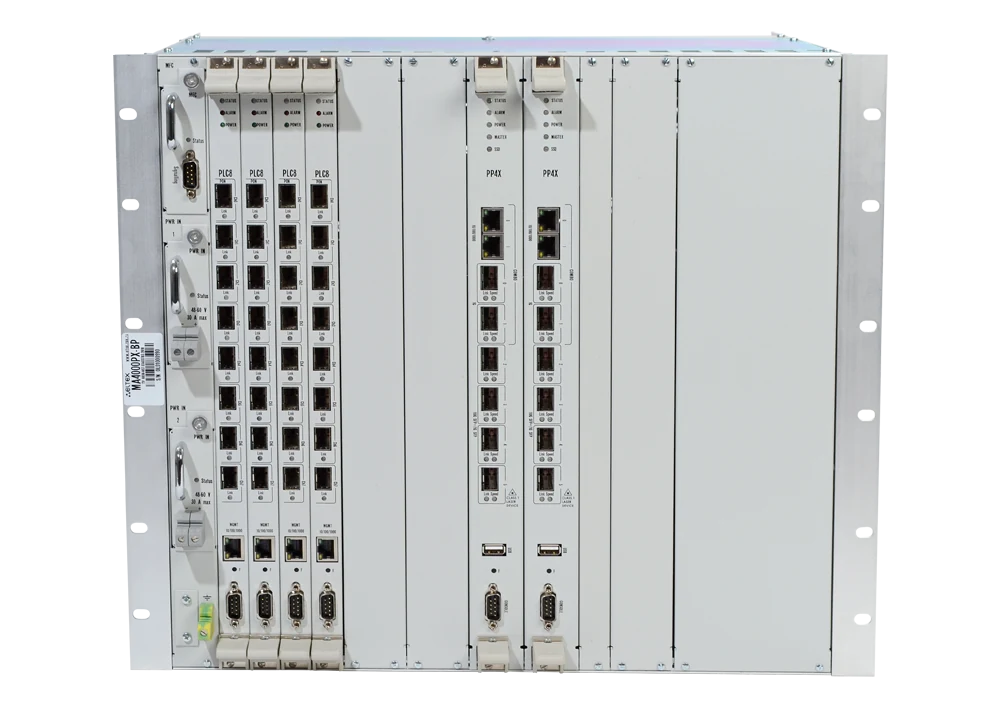 Станционное оборудование GPON OLT MA4000-PX