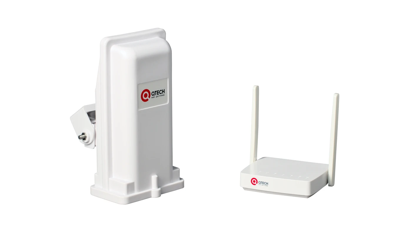 QTECH 4G-роутер с сим-картой QMO-234
