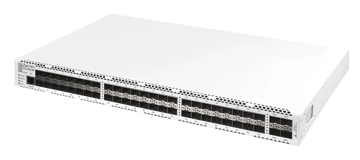 Коммутатор агрегации MES3400-48F