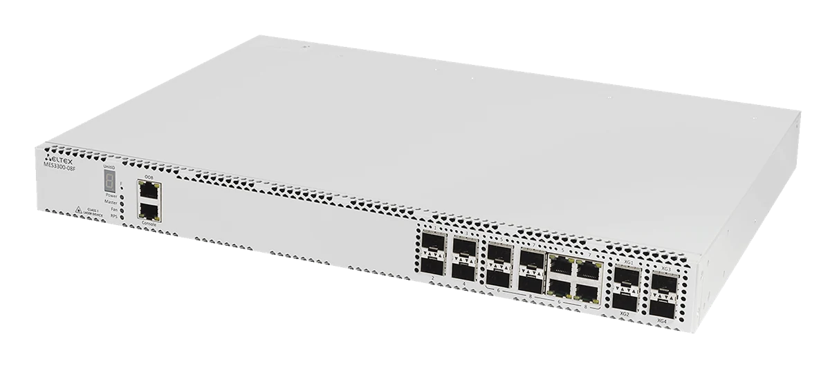 Коммутатор агрегации MES3300-08F