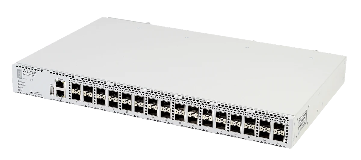 Коммутатор агрегации 10G MES5332A rev.C