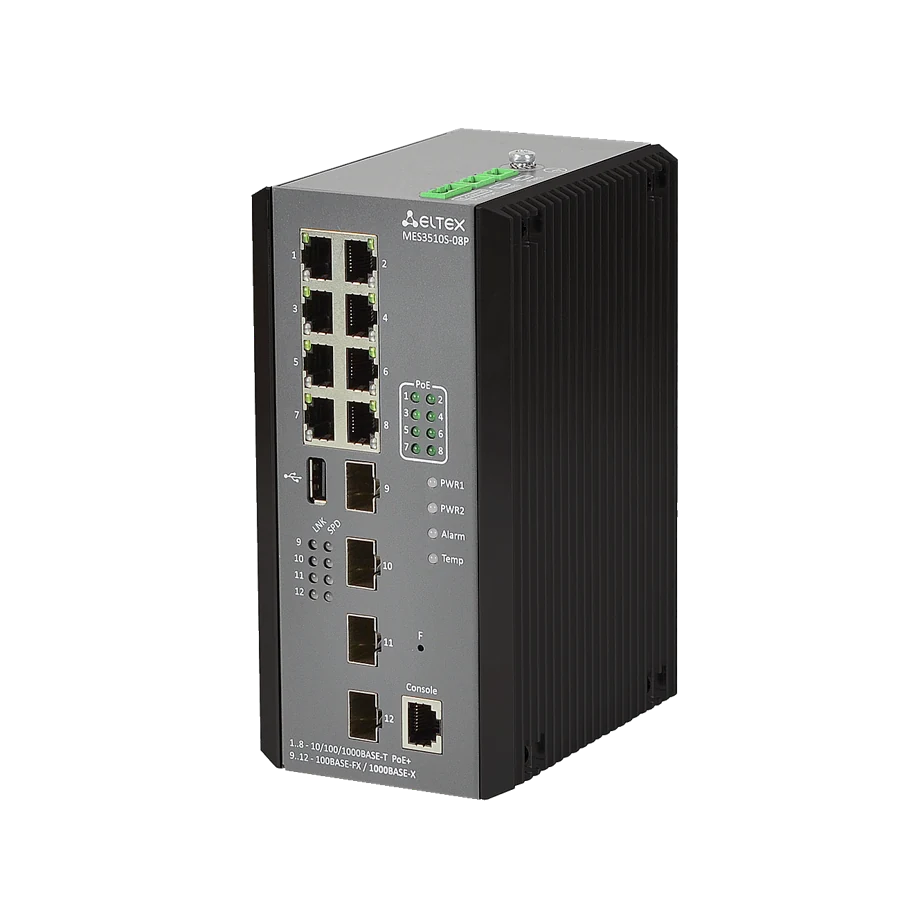 Промышленный коммутатор MES3510S-08P