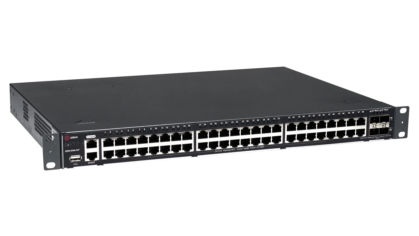 QTECH QSW-6300-52T