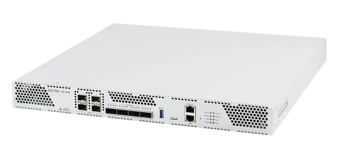 Сервисный маршрутизатор ESR-3300