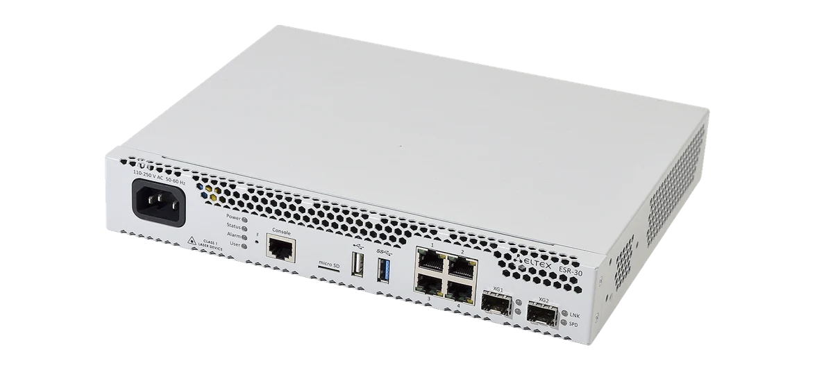 Сервисный маршрутизатор ESR-30