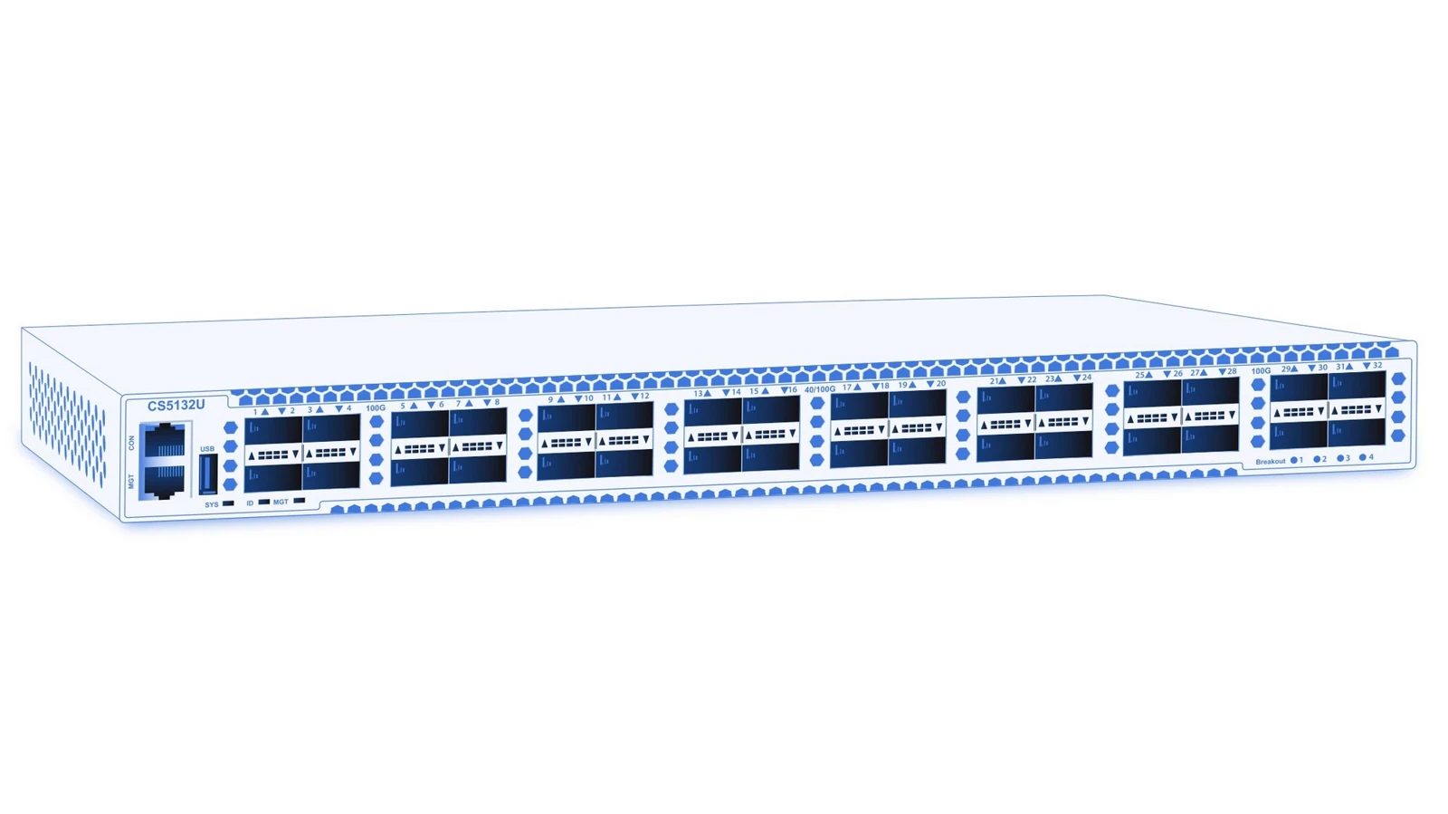 B4COM-CS5132U-0 — оборудование Бифорком