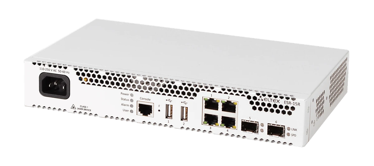 Сервисный маршрутизатор ESR-15R