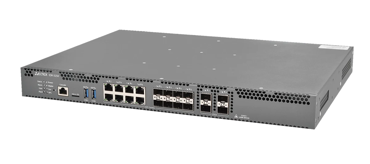Сервисный маршрутизатор ESR-3250