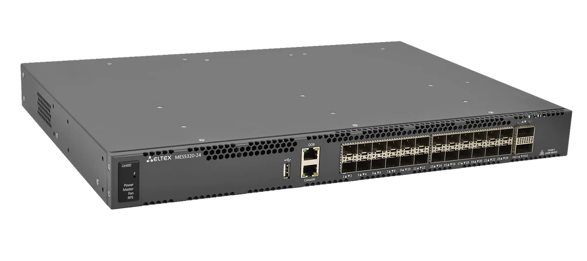 Коммутатор ЦОД MES5320-24 — дополнительный ракурс