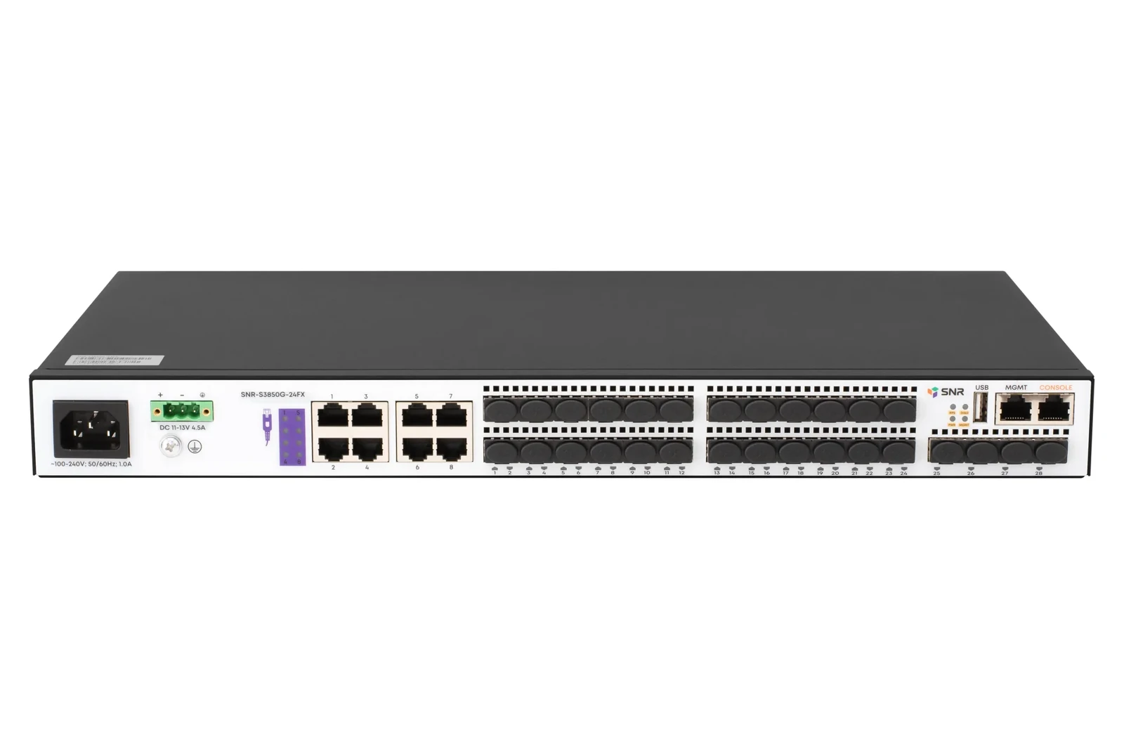 SNR-S3850G-0 — официальная фотография SNR