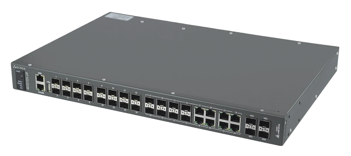 Промышленный коммутатор MES3510DS-24F