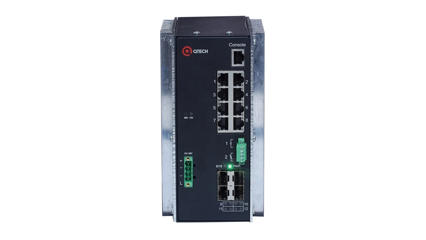 QTECH QSW-3310-12T-I-POE-DC