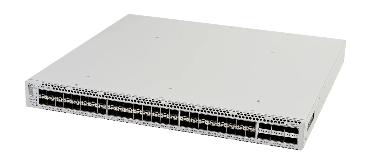 Коммутатор агрегации 10G/100G MES7048