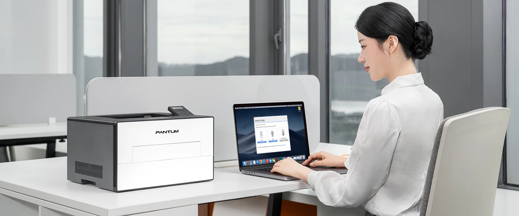 Pantum BP4211DW — особенности конструкции