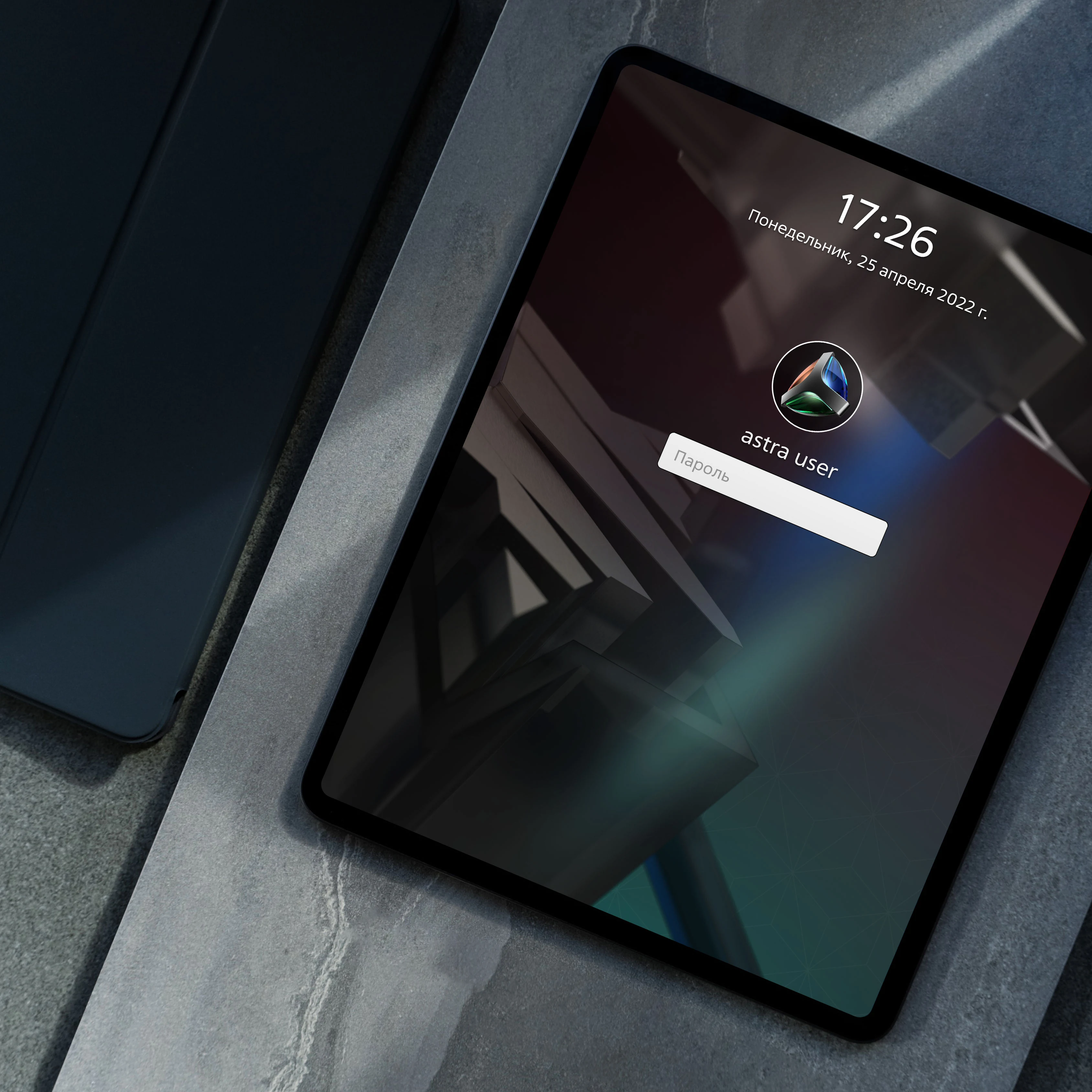 Планшет с Astra Linux Mobile