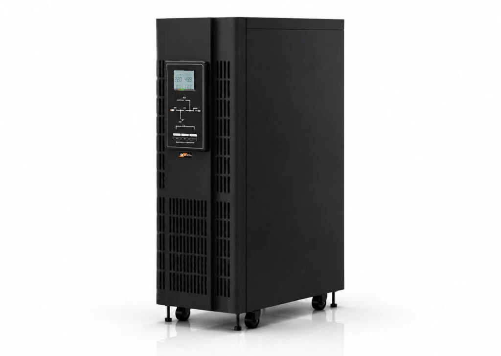 Трансформаторный онлайн ИБП SGO6000L11-TW/TV исп. 1BNN — внешний вид
