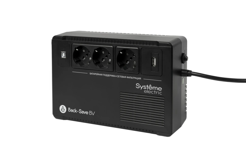 Systeme Electric Back-Save — вид оборудования