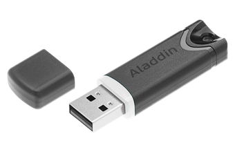 Корпоративный USB-накопитель Aladdin eFlash