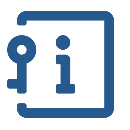ViPNet CA Informing — фирменный значок сервиса информирования